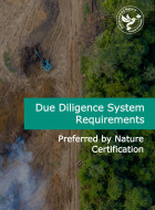 Preferred by Nature Certification - Due Diligence System Requirements (v.1.4)