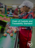 Preferred by Nature Certification - Chain of Custody and Traceability Standard V.14
