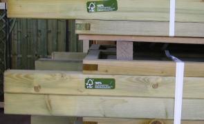 Increased flexibility for using reclaimed materials in FSC products