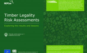 Timber Legality Risk Assessments: Exploring the results and lessons