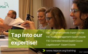 FSC Controlled Wood Expert Course ONLINE, May 2021, CEST (GMT+2